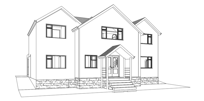 0806 Front Elevation