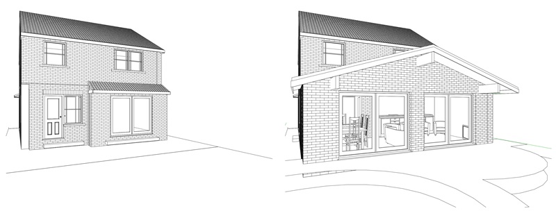 0907 3D Before and After