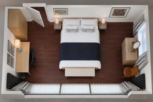 1404 Bedroom