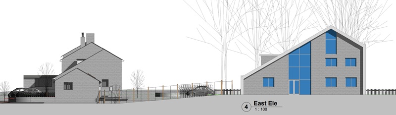 1404 East Elevation 800