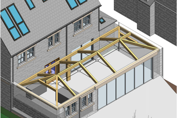 1517 Rear Extension Exterior