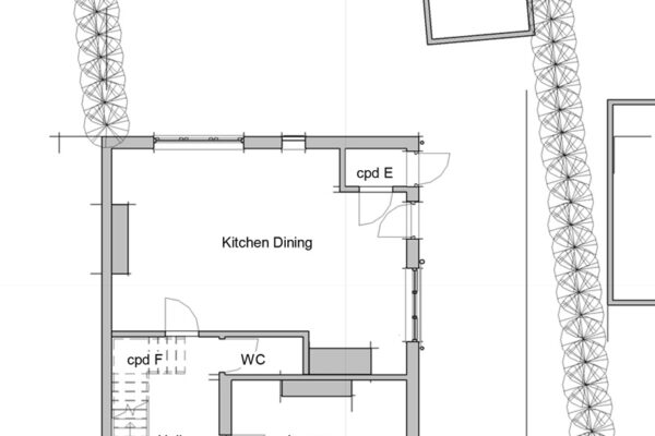 1759 Existing Grd Floor