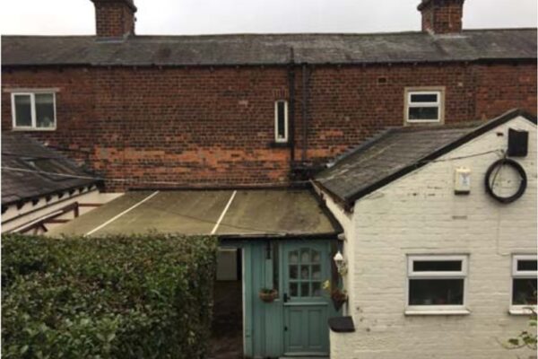 1885 Existing Garage