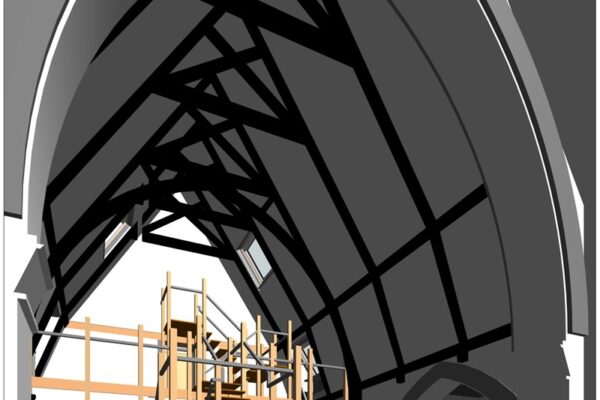 1936 04 StairExisting