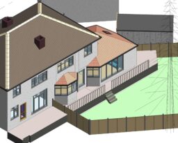 2003 KitchenExtension-3