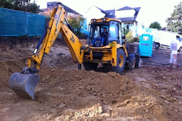 Cut and Fill Ground Preparation