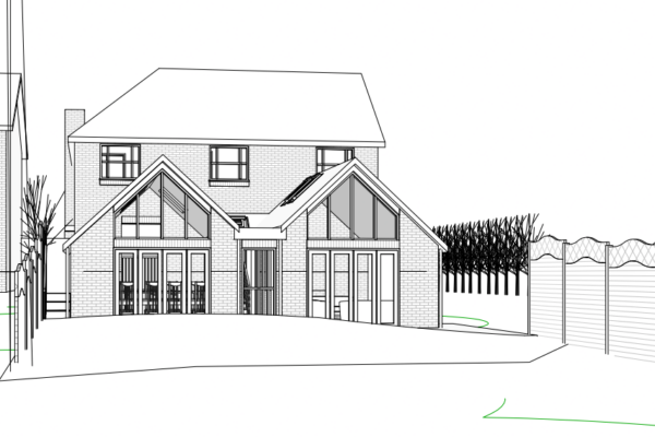 1141 Garden View Proposed