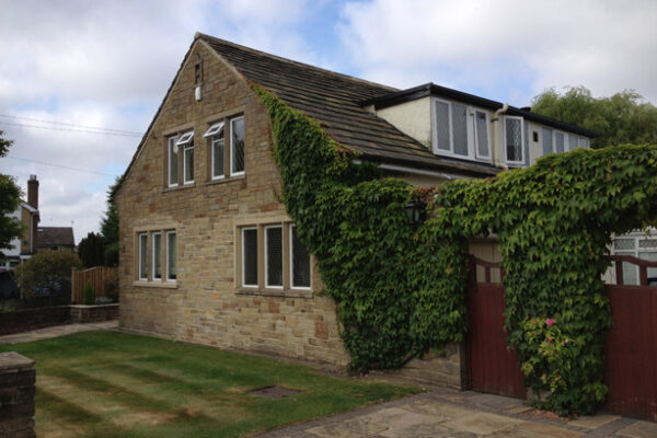 1147 New street facing elevation