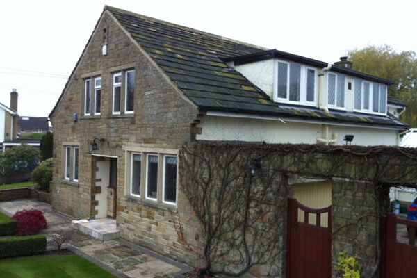 1147 Original Street Facing Elevation