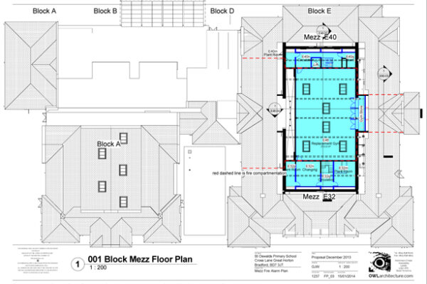 1237 Proposed Mezz Floor Plan