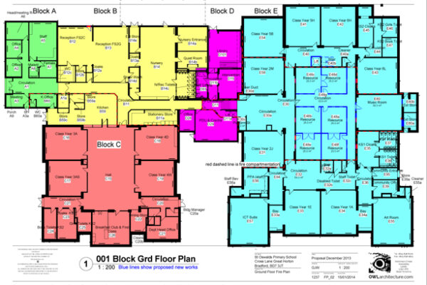 1237 Proposed Grd Floor Plan
