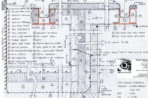 Frank Lloyd Wright Inspired Extension