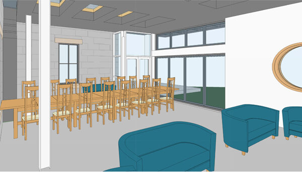 Frank Lloyd Wright Inspired Extension