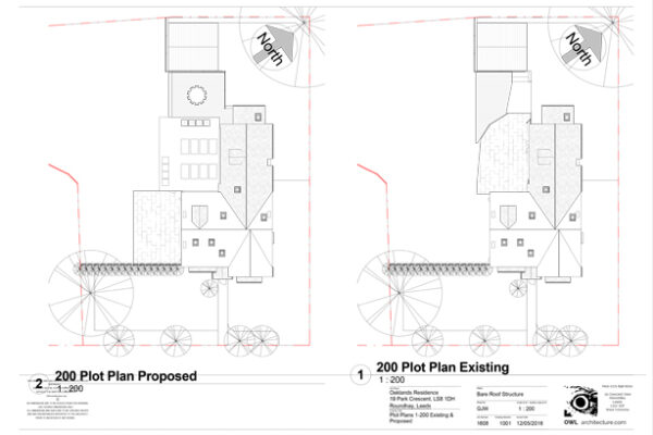 Frank Lloyd Wright Inspired Extension