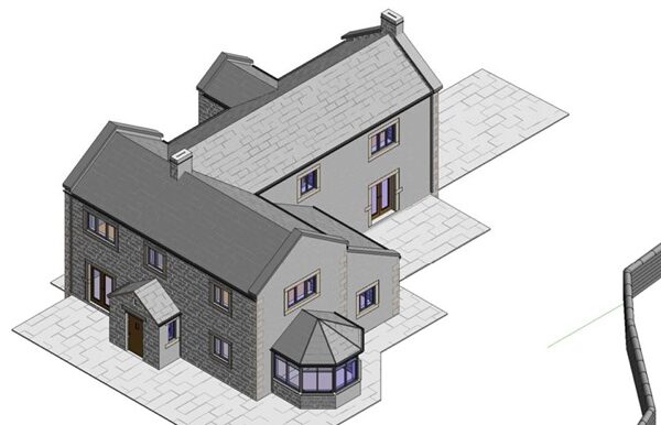 3D back before East Wing