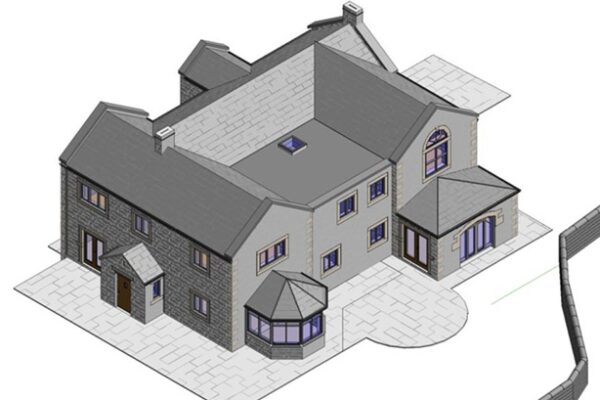 3D Back Elevations