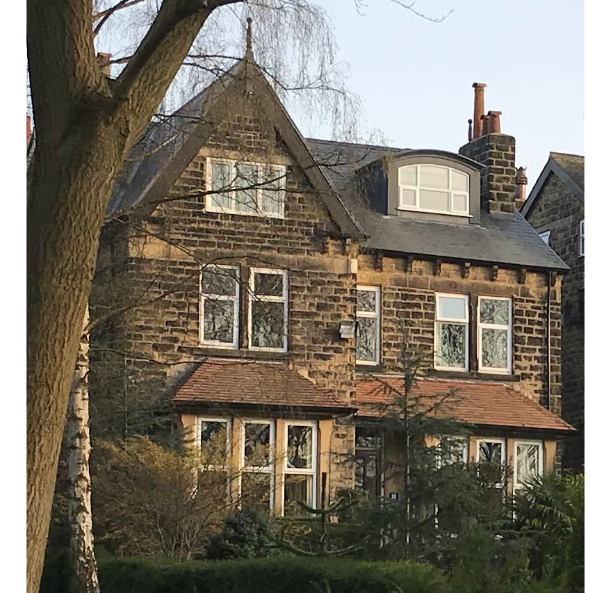 1727 New Front Dormer