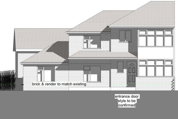 1853 Front Elevation-