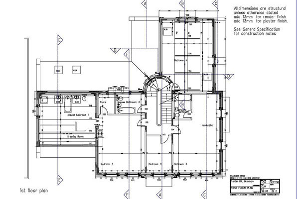2002 Ground Floor Plan