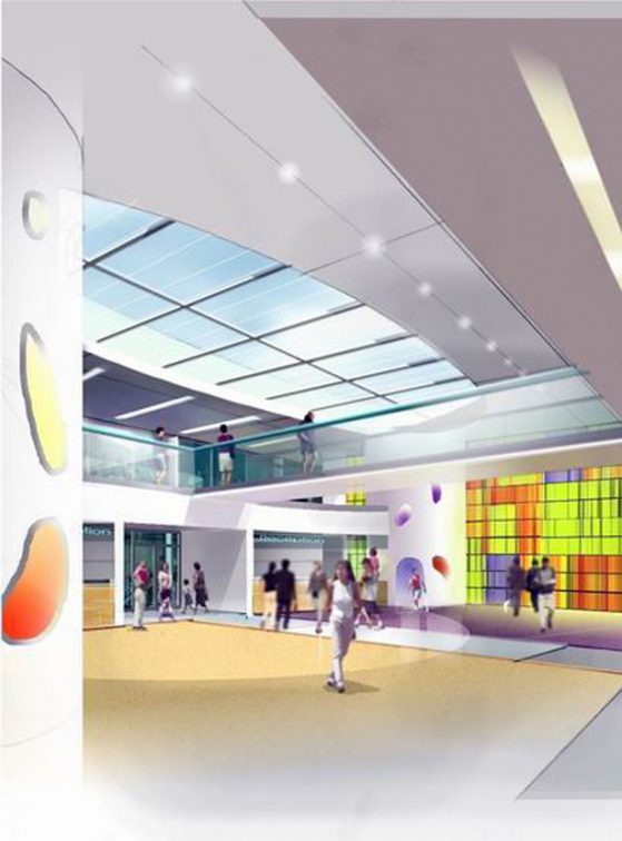 Primary Care Proposal for Beeston Hill Leeds Interior