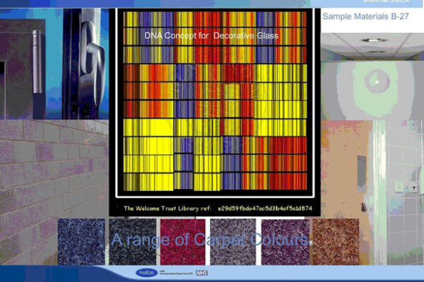 2003 DNA Stained Glass