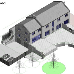 Approved 3D Rear View