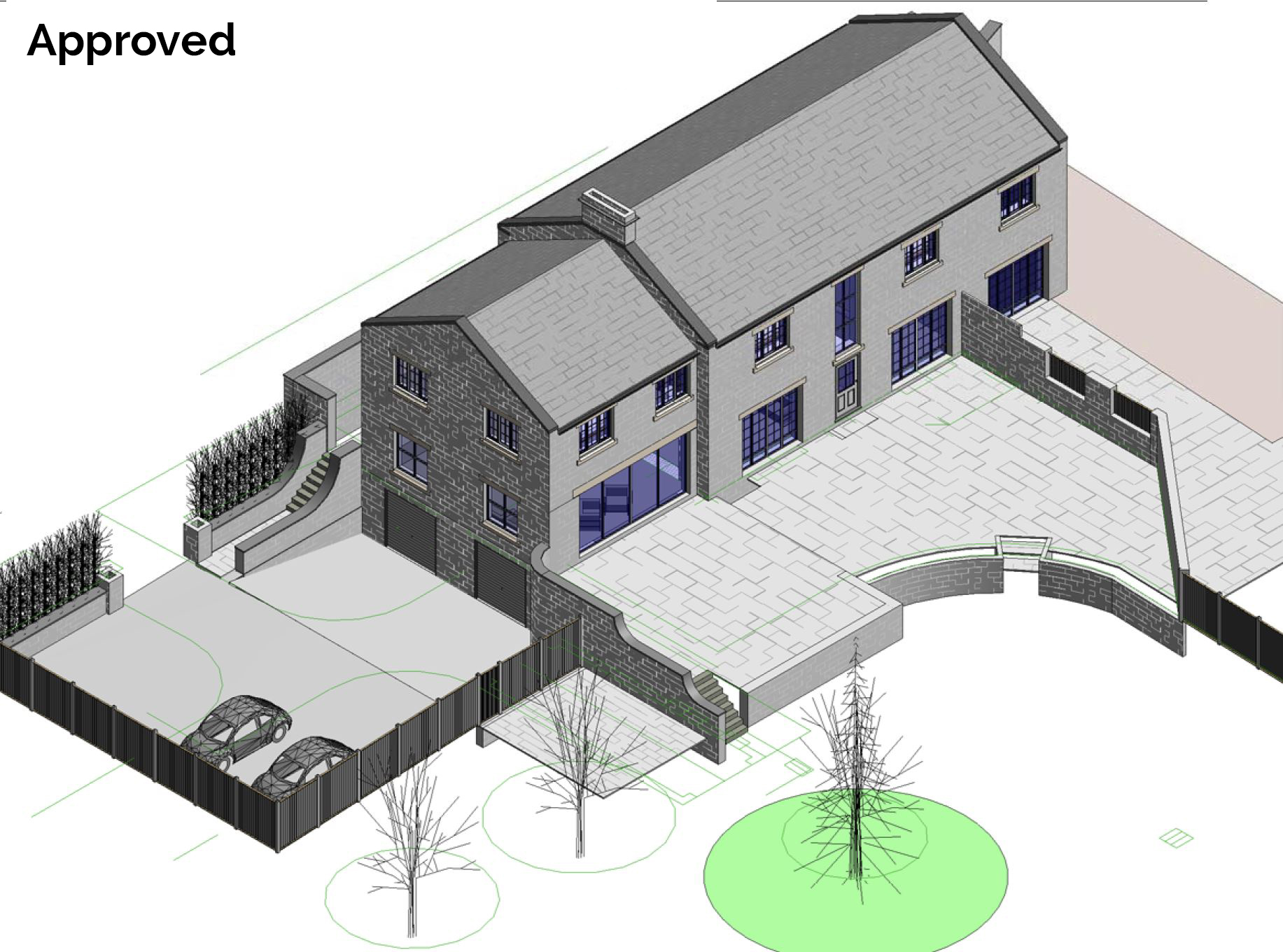 Approved 3D Rear View