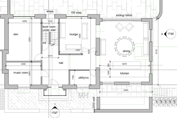 Approved Ground Floor Plan