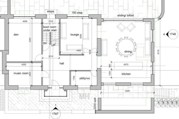 Approved Ground Floor Plan
