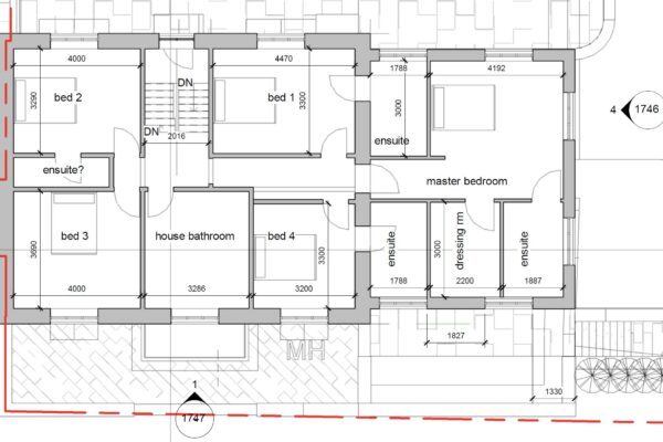 Approved First Floor Plan