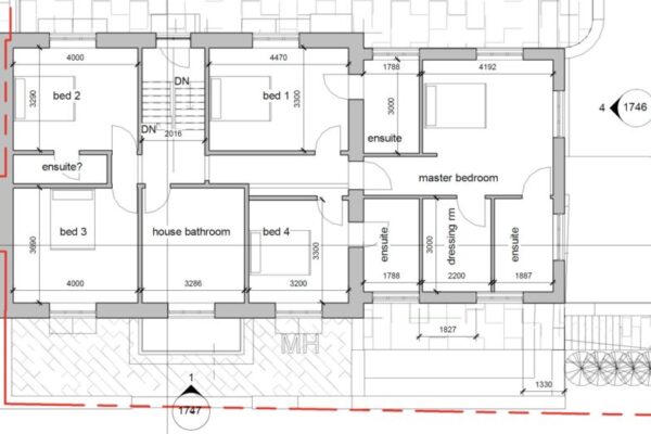 Approved First Floor Plan