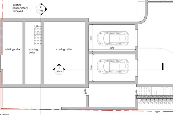 Approved Basement Plan