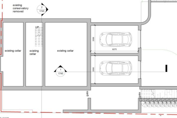 Approved Basement Plan