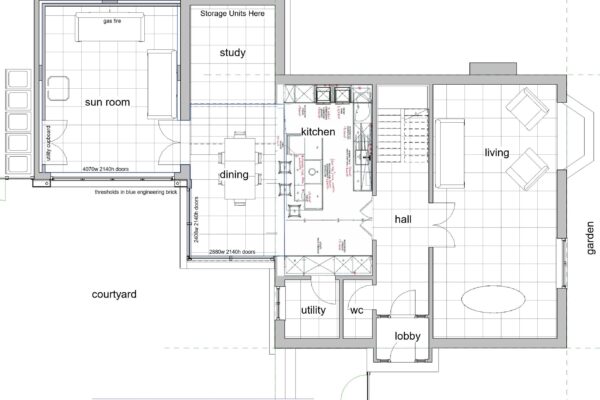 2032 0007 Grd Floor Proposed