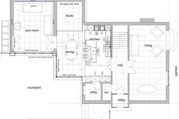 2032 0007 Grd Floor Proposed