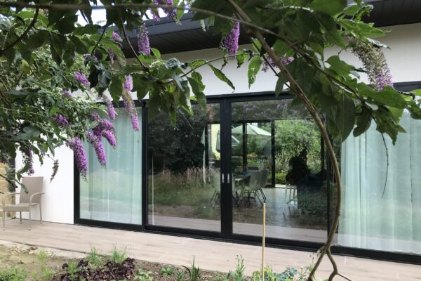 North Garden View After