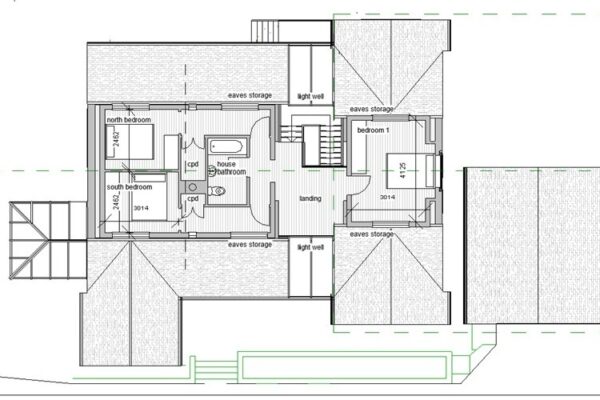 2521 First Floor Plan