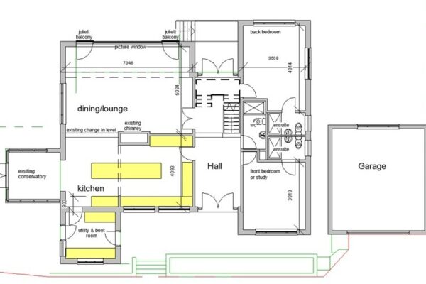 2521 Ground Floor Plan