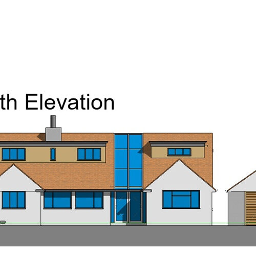 2521 Front Elevation