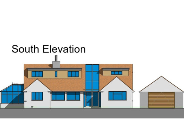 2521 Front Elevation