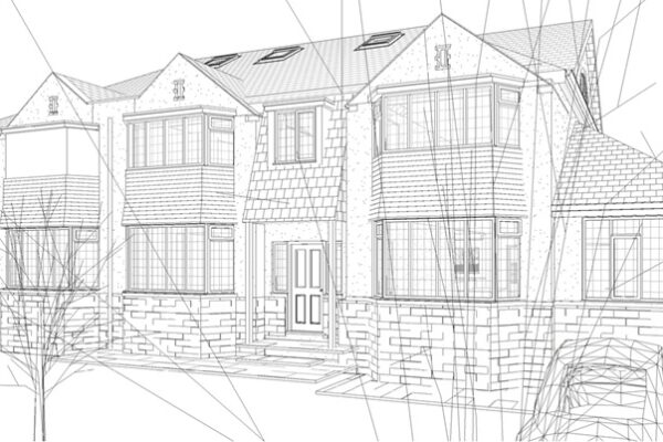 2073 Front Elevation